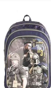 PUBG Battlegrounds LVL Backpack 16inch TBT23INDB13 - 16 - Colorland Toys